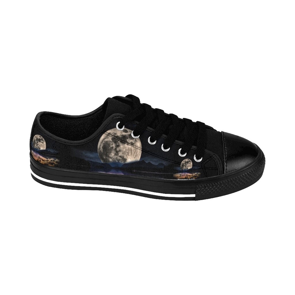 Mens Moon Sneakers Space Moonlight Fashion Teen Boy Shoes Tennis Shoes