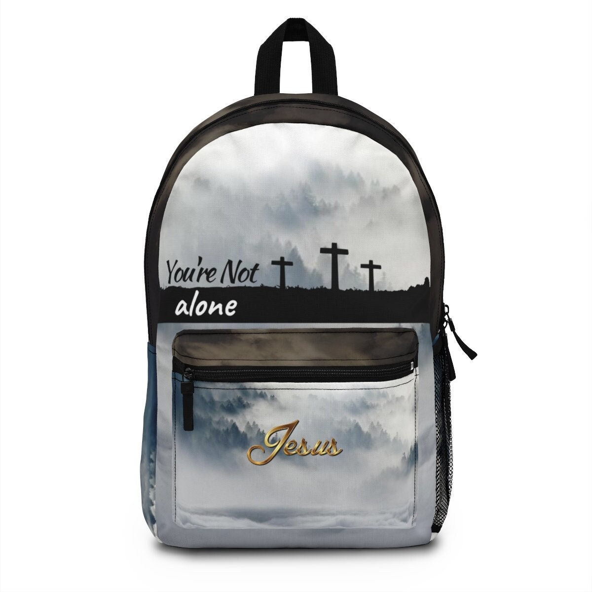 Christian Backpack Made in USA Jesus Backpack Christian Gift for