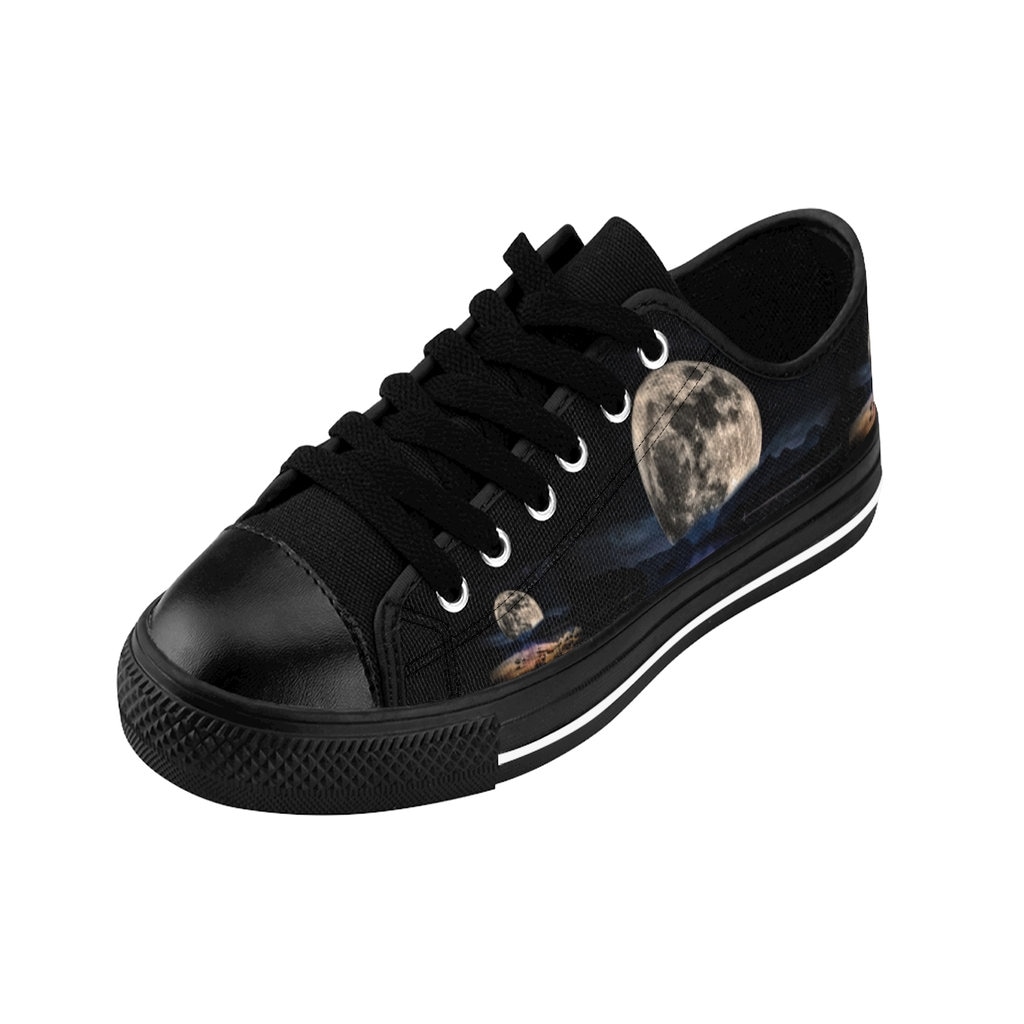 Mens Moon Sneakers Space Moonlight Fashion Teen Boy Shoes - Etsy