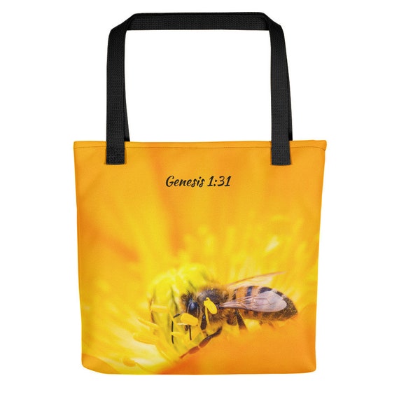 yellow bee bags