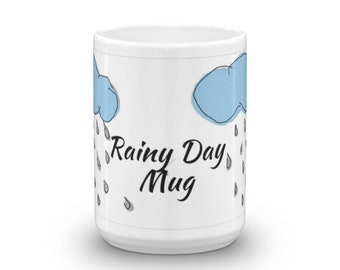 Rainy Day Mug Etsy