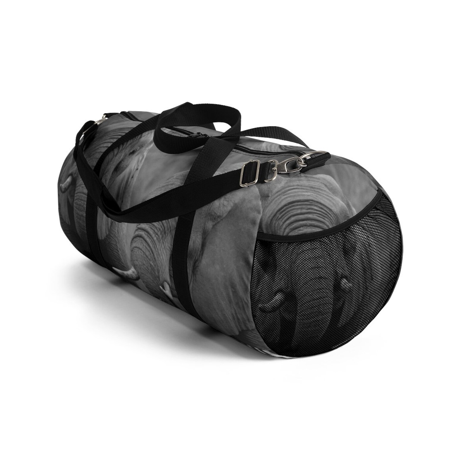 Elephant Duffel Bag Wildlife Weekender Bag Travel Bag Duffle Etsy