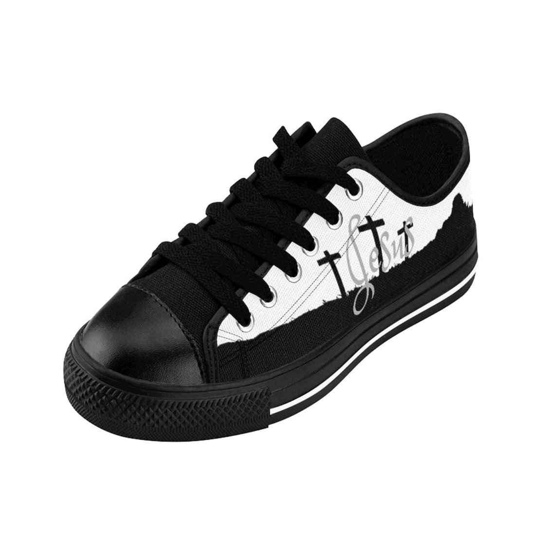 Jesus Christian Sneakers Womens Shoes Jesus Christian Shoes Etsy