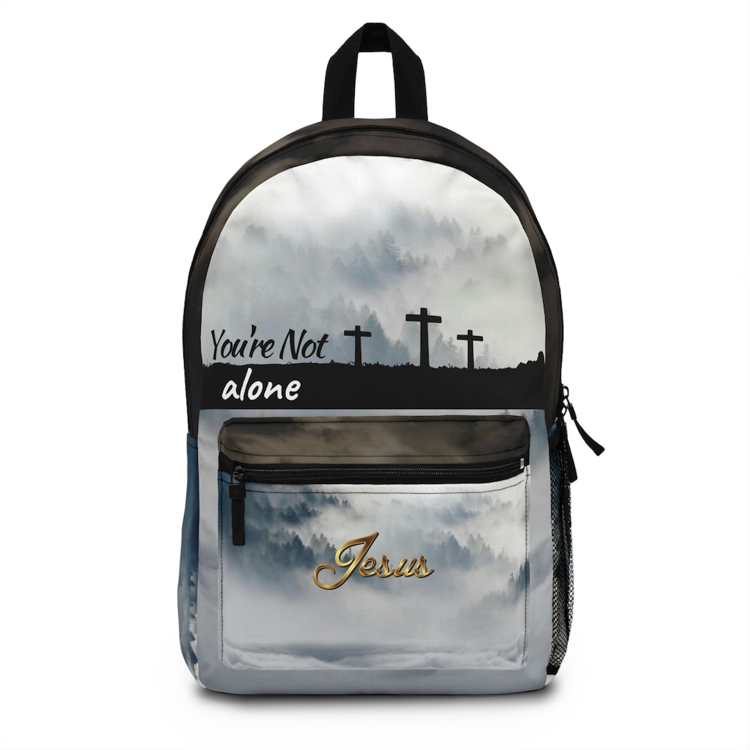 Backpack Jesus Christian Backpack Bible Gift for Christian Teen ...