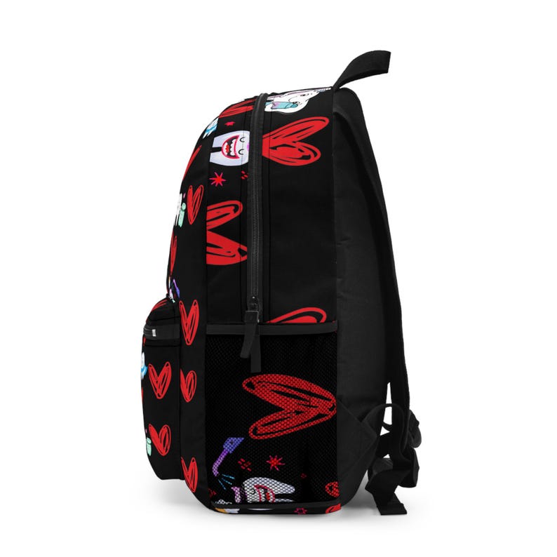 Red Teeth Backpack Dentist Backpack Teeth Dental Hygienist Backpack Dental Assistant Gift ...