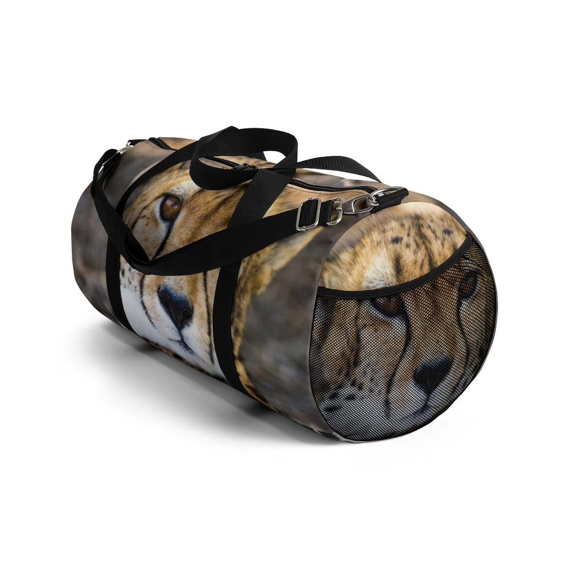Cheetah Duffle Bag Wildlife Sports Gym Bag Mens Travel Bag Etsy