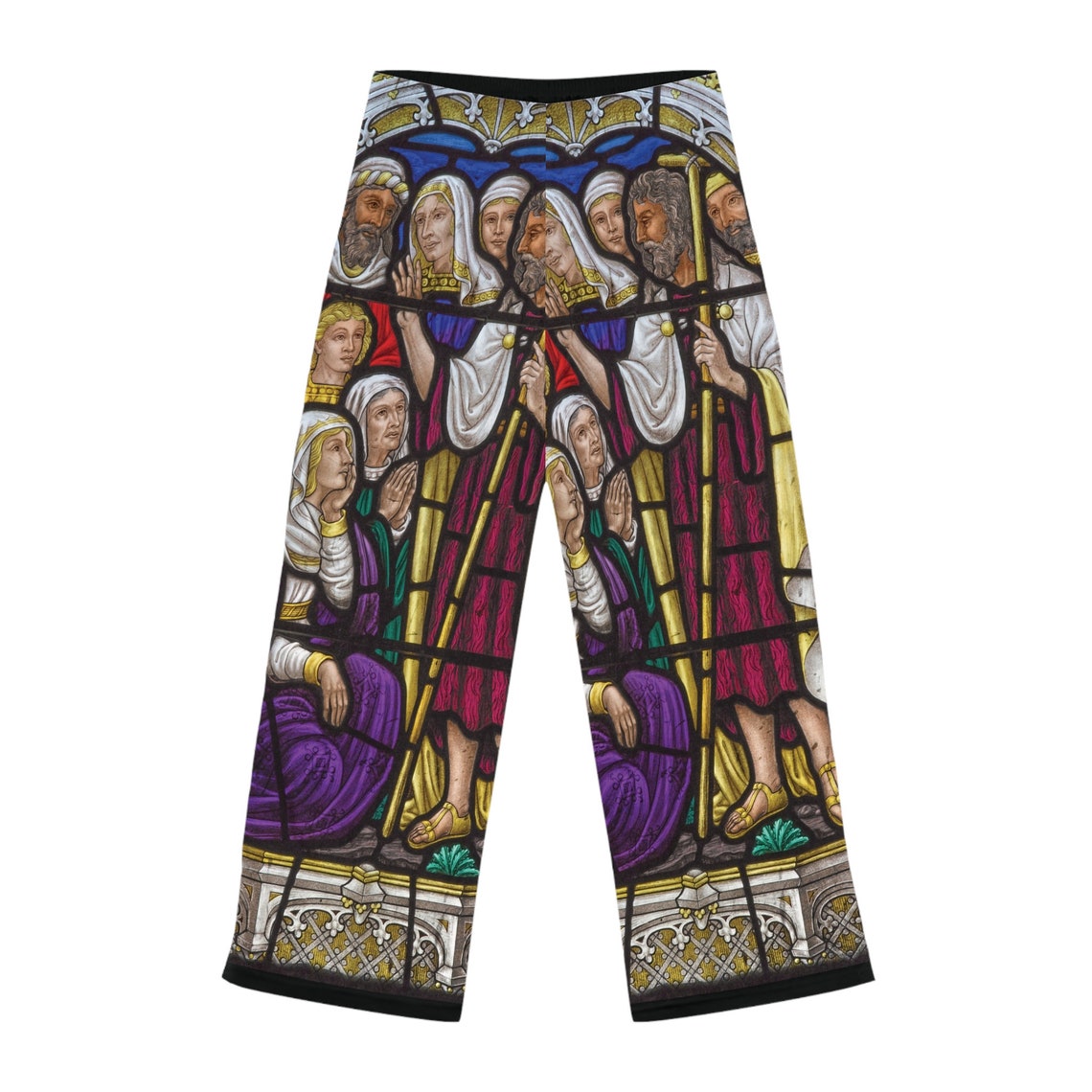 Jesus Women's Pajama Pants Christian Pajama Pants Faith Loungewear ...