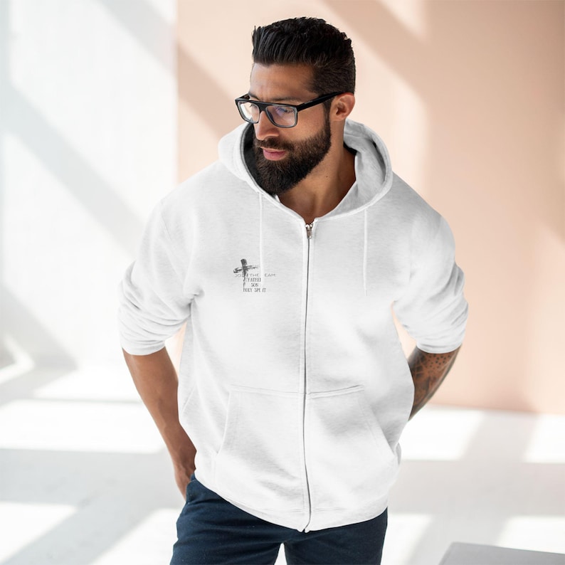 Tipton Ministry Logo on Front and Back, Unisex Hoodie, 9 Colors main image 1