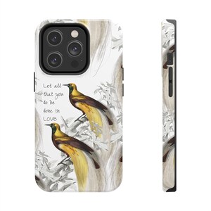 Christian Phone Case iPhone Bible Verse Phone Case, Religious Gift, iPhone Cover Christian Women Phone Case Scripture iPhone, Gift Faith Her