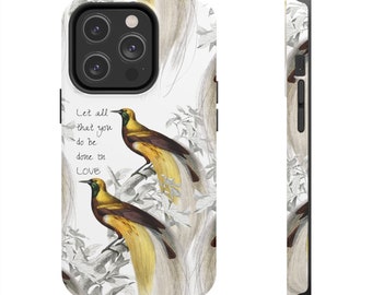 Christian Phone Case iPhone Bible Verse Phone Case, Religious Gift, iPhone Cover Christian Women Phone Case Scripture iPhone, Gift Faith Her
