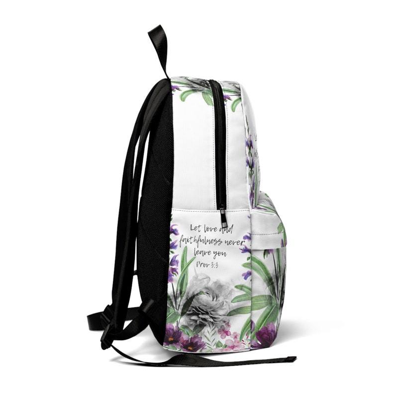 Christian Backpack Bible Verse Backpack Book Bag Scripture Travel Bag