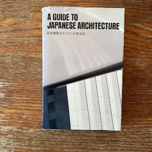 A Guide to Japanese Architecture by Japan Architect 1984 Paperback VG