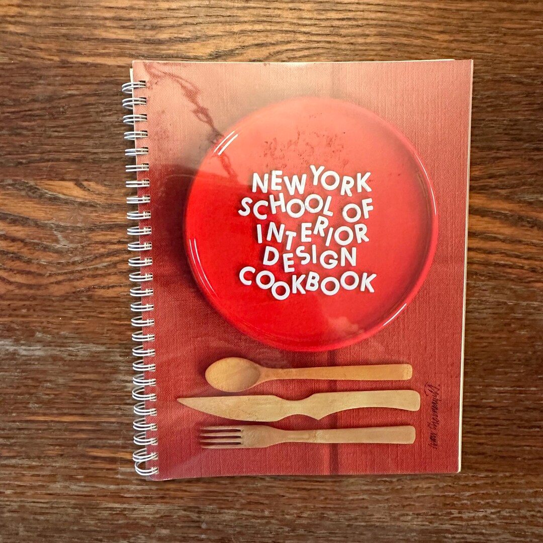 New York School of Interior Design Cookbook 2006 Spiral-bound Paperback ...
