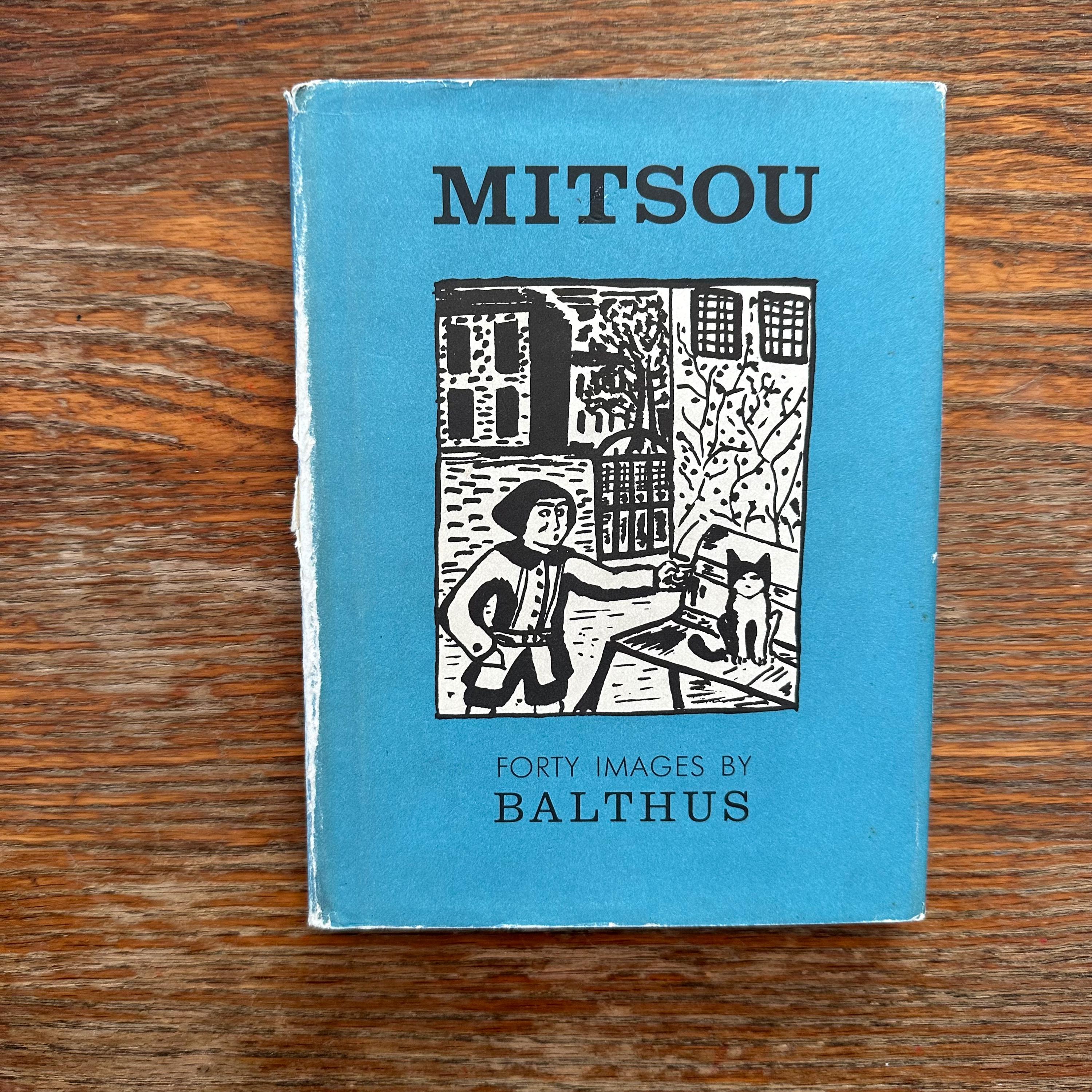 MITSOU BALTHUS 40 Images 1984年 Amazon.com: Mitsou: Forty / 40 Images by Balthus