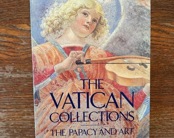 The Vatican Collections The Papacy and Art 1982 Paperback VERY GOOD