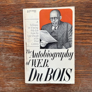 The Autobiography of W.E.B. Du Bois 1973 Paperback VG-