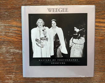 WeeGee Masters of Photography 1997 Aperture Hardcover NYC Art Photobook VG-