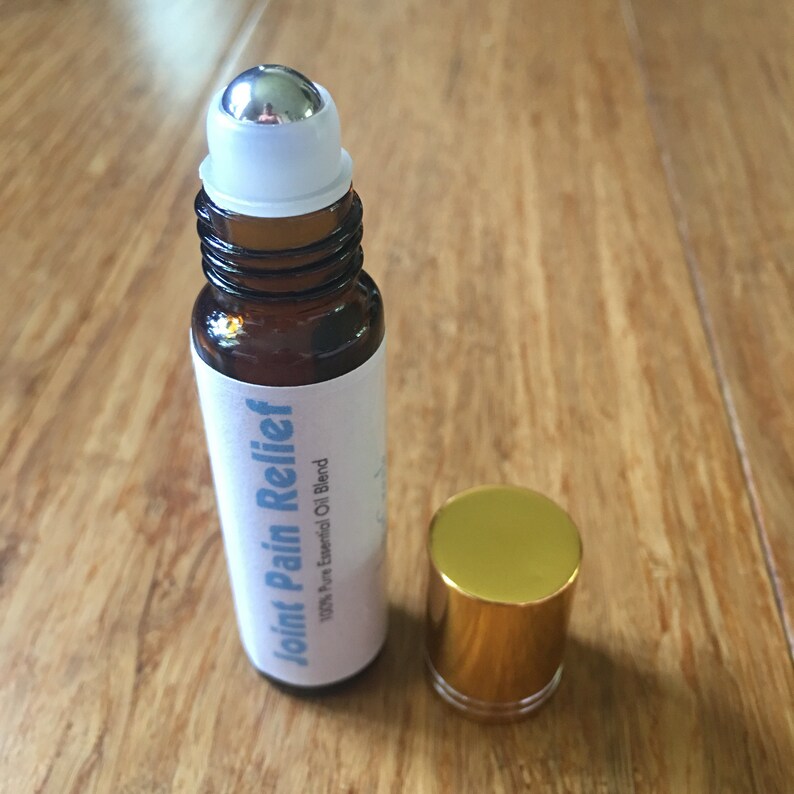 Joint Pain Relief 100 Pure Essential Oil Rollerball Blend Etsy