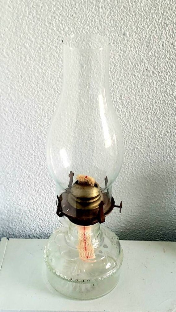 Vintage Home Decor Oil Lamp, Oil Wicks Lighting Lamp