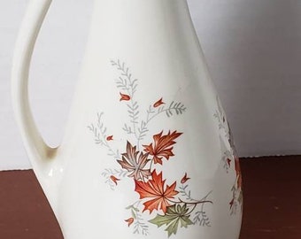 Vintage nature theme Bud Vase with handle Falls Home Decor