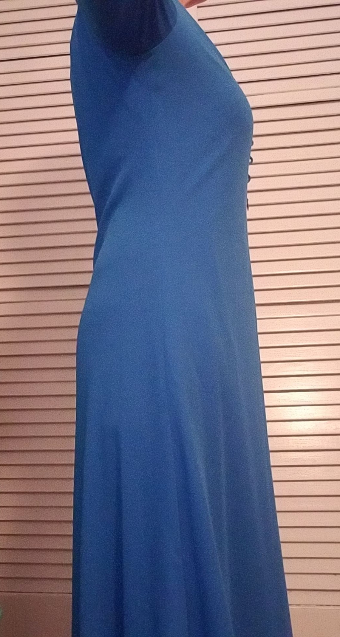 Saks Fifth Avenue Mother Of The Bride Dresses Mother of Bride Dress Saks 5th Ave long formal blue dress | Etsy
