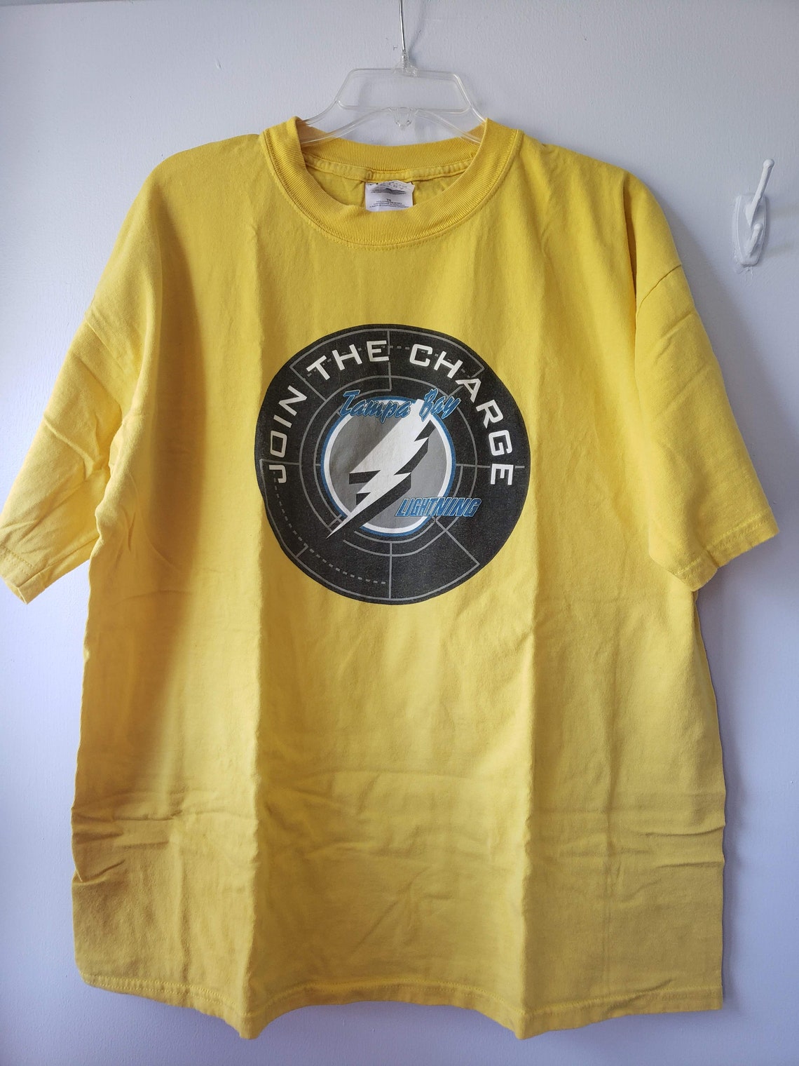 tampa bay lightning tie dye shirt