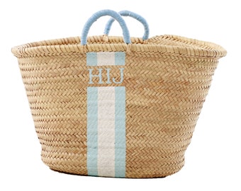 Monogram Straw Beach Bag,personalized bags,beach bag,wedding welcome bag,large tote bag,wedding program,woven basket,custom tote bag