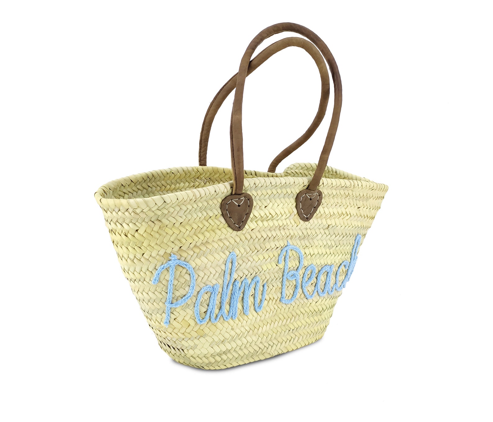 Personalized Straw Bag customized Beach Bag for Bachelorette Etsy UK