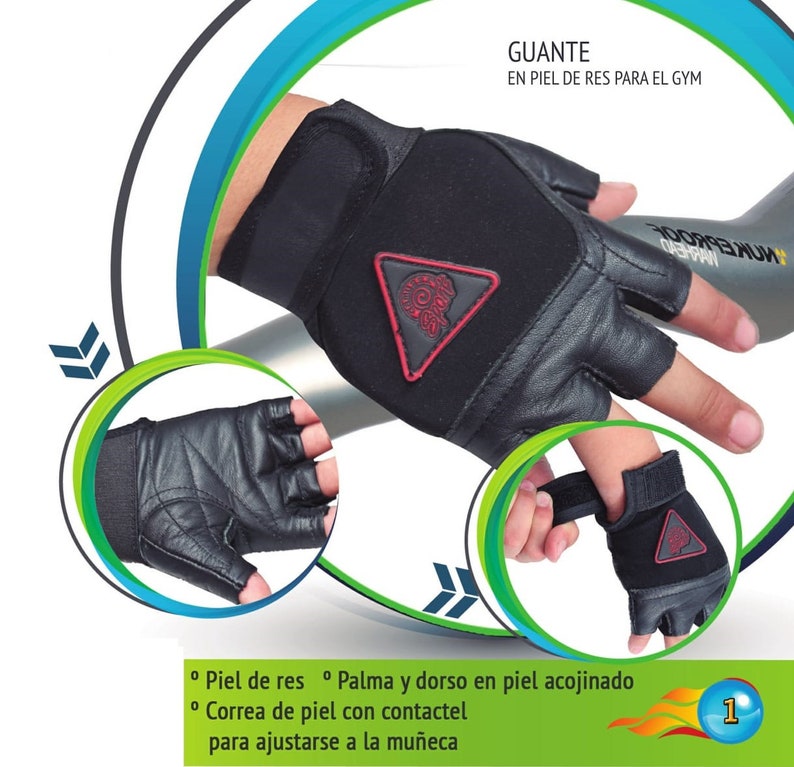 Leather gloves and greater amount