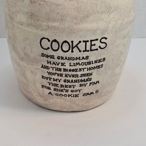 Grandma&#39;s Cookie Jar