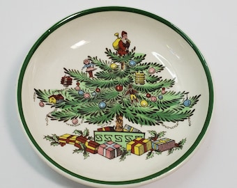 spode christmas butter dish