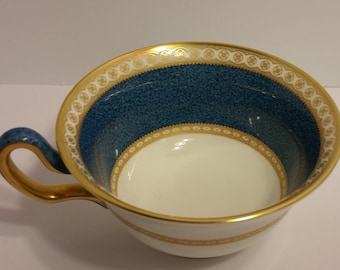 Set of 5 Wedgwood Ulander Powder Blue Dinner Plates - Etsy