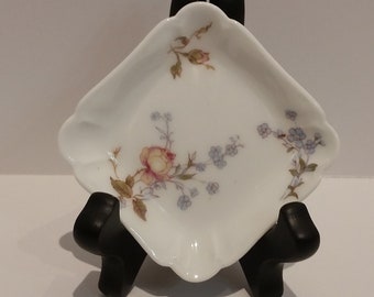 Haviland & Co. Limoges, Floral Butter Pats, France