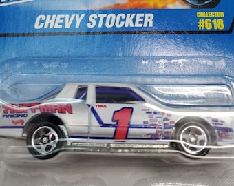Hot Wheels Chevy Stocker, #618, 1996, Original Package