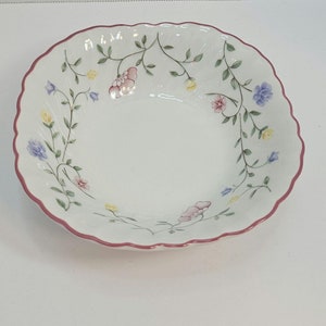 Summer Chintz by Johnson Brothers Square Cereal Bowl