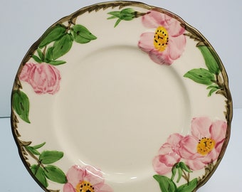 Franciscan Desert Rose Salad Plate, USA, 1941-1984