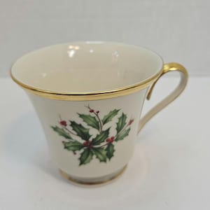 Tasse sur pied Lenox Holiday, États-Unis