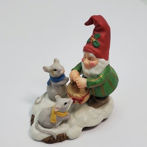 Fitz and Floyd Christmas Treats, Holiday Hamlet, 1994