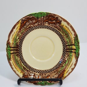 Myott&#39;s &Sons England&#39;s Countryside Saucer, Engeland