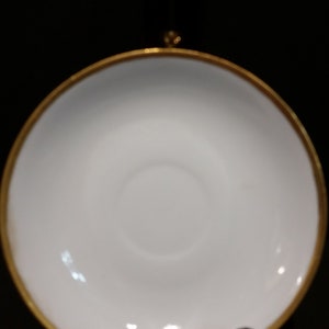 O. & E.G. Royal Austria Saucer 1920-1938