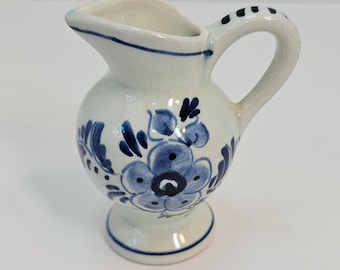 Delft Creamer, Crazing, Holanda