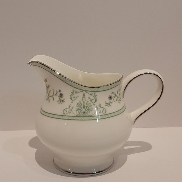 Wedgwood Agincourt Green, Creamer