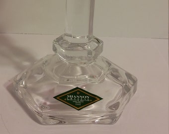 Shannon Crystal by Godinger, 5 5/8&quot; Candlestick