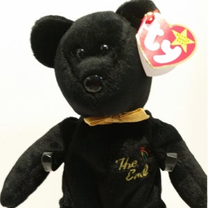 TY Beanie Baby The End