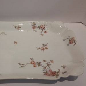Haviland & Co. Limoges, Duża taca na kwiaty, Francja