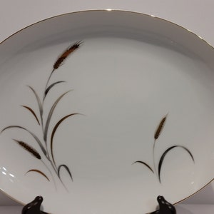 Ewige Ernte von richtigen Tabelle Dienstleistungen, 12&quot; ovales Tablett