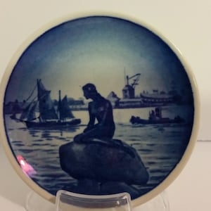 Royal Copenhagen Little Mermaid Coaster