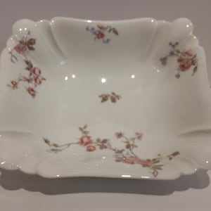 Haviland & Co., Limoges, Miska na warzywa w kwiaty