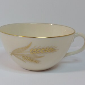 Lenox Wheat Teacup