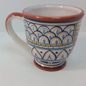 TableTops Unlimited, Palermo Mug, chipped